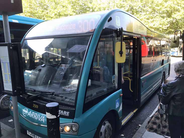 Arriva the Shires Optare Solo SR